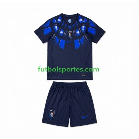 Camiseta Uruguay Niño Segunda Equipación Copa Mundo 2026